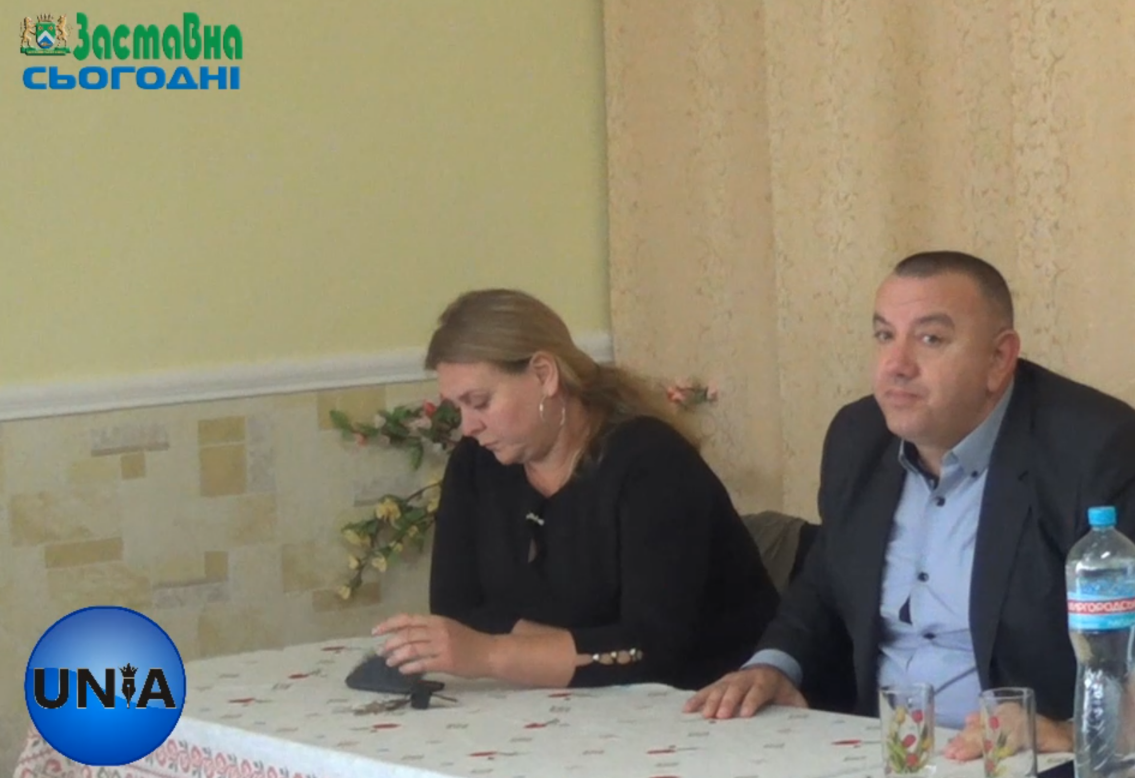 Громадські обговорення в селі Яблунівка