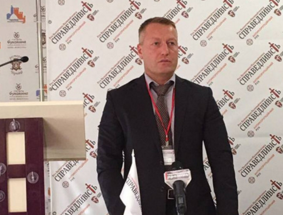 Ярослав Цуркан став керівником осередку партії 