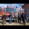 Пожежна автівка з Європи + спорядження: допомога для Острицької громади